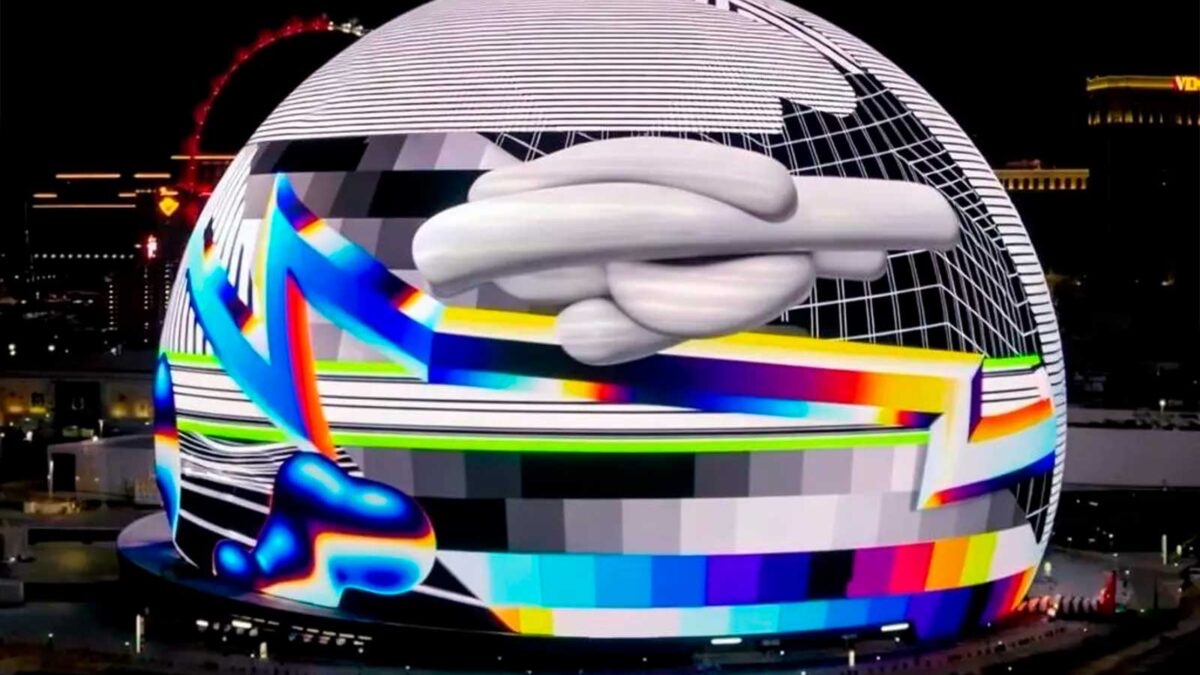 Visual Intensification: Focus — Sphere Las Vegas (XO/Art program)