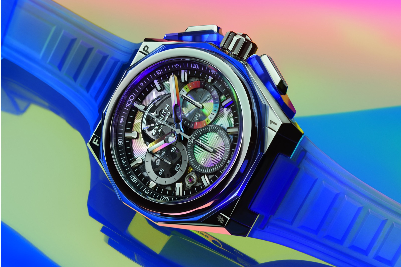 DEFY Extreme Felipe Pantone — Zenith, 2022