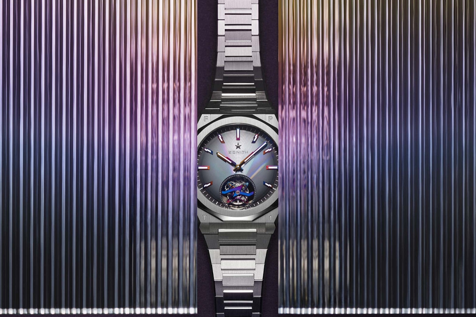 DEFY Skyline Tourbillon Felipe Pantone — Zenith, 2024