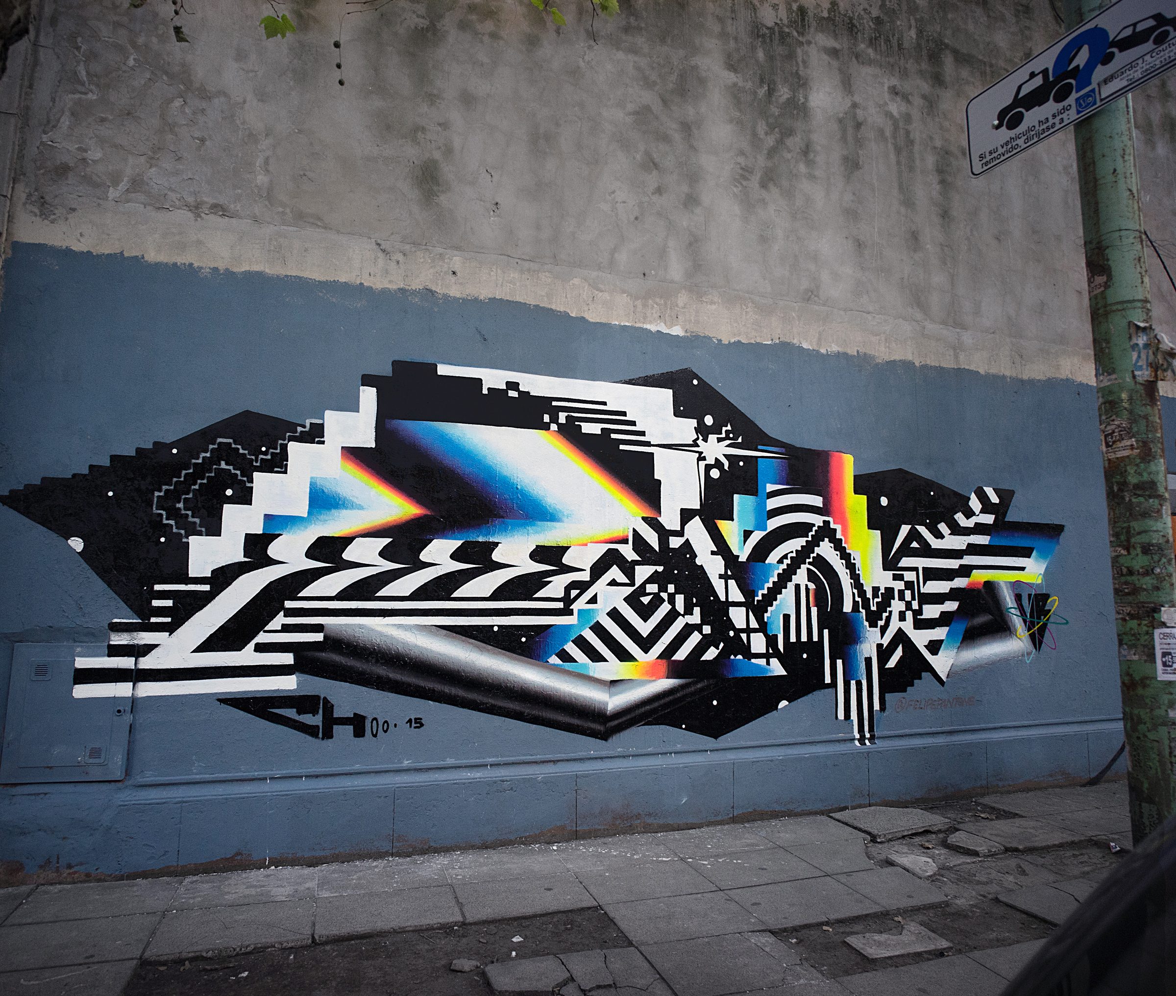Mural — Buenos Aires, 2015