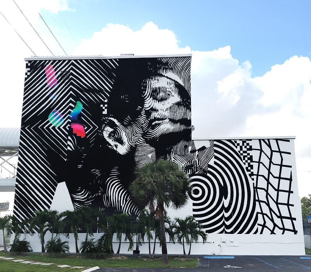 Mural — Miami, 2016
