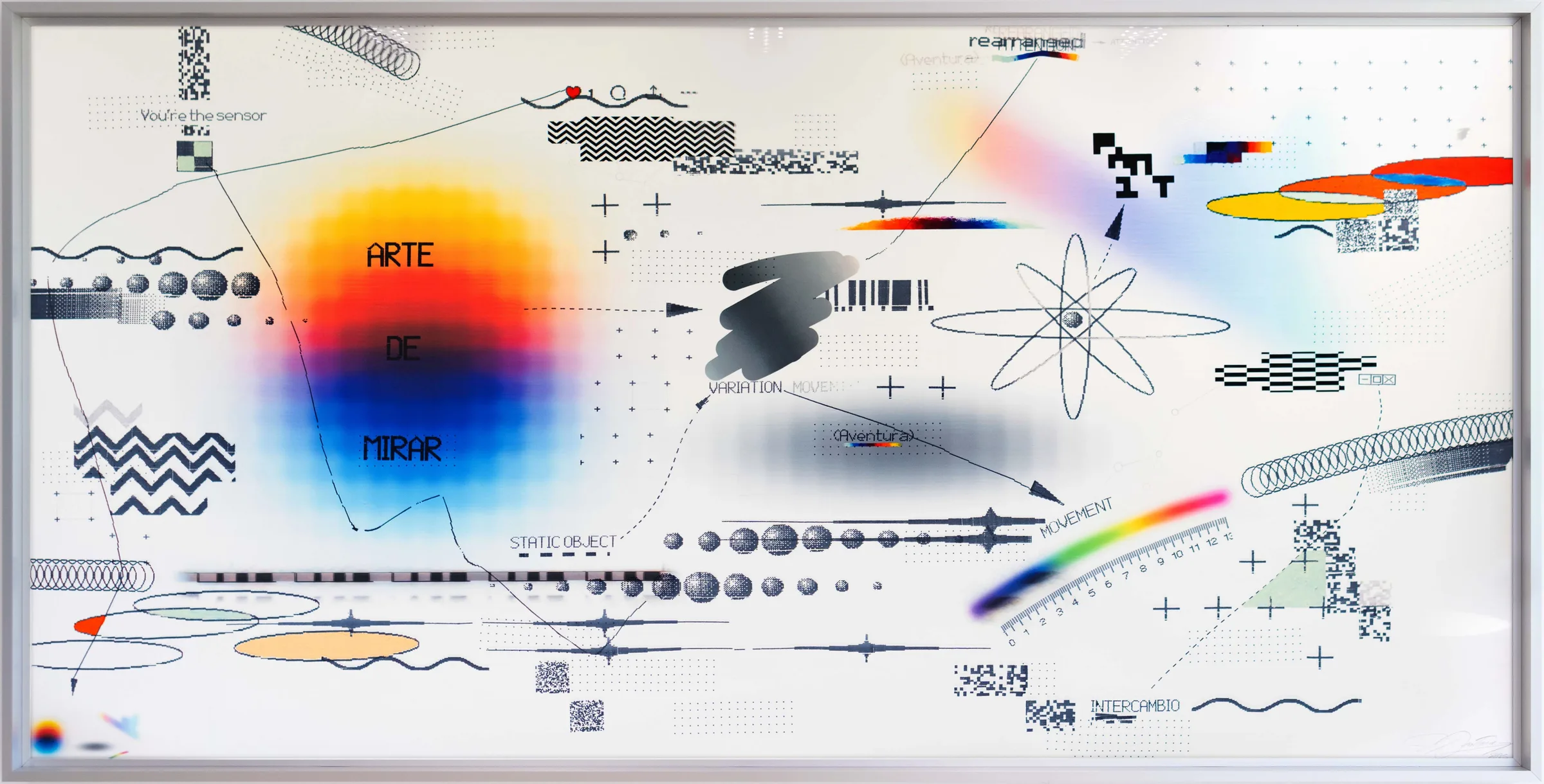 DIVERGENT DATA 7 (Arte de Mirar)