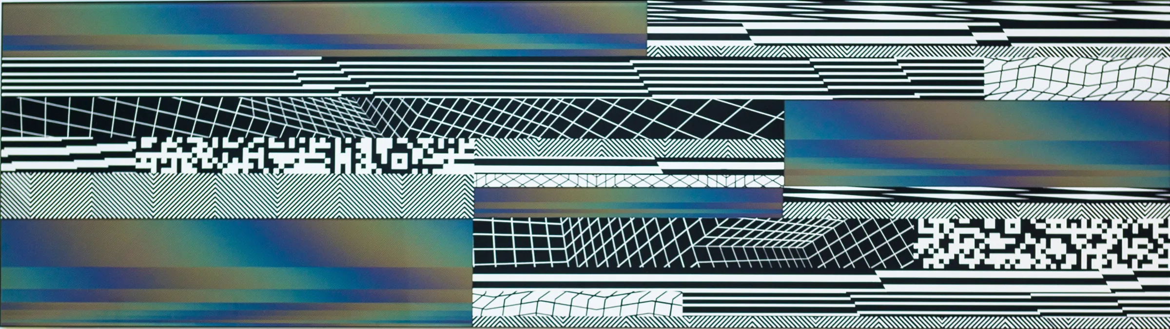 PLANNED IRIDESCENCE 4