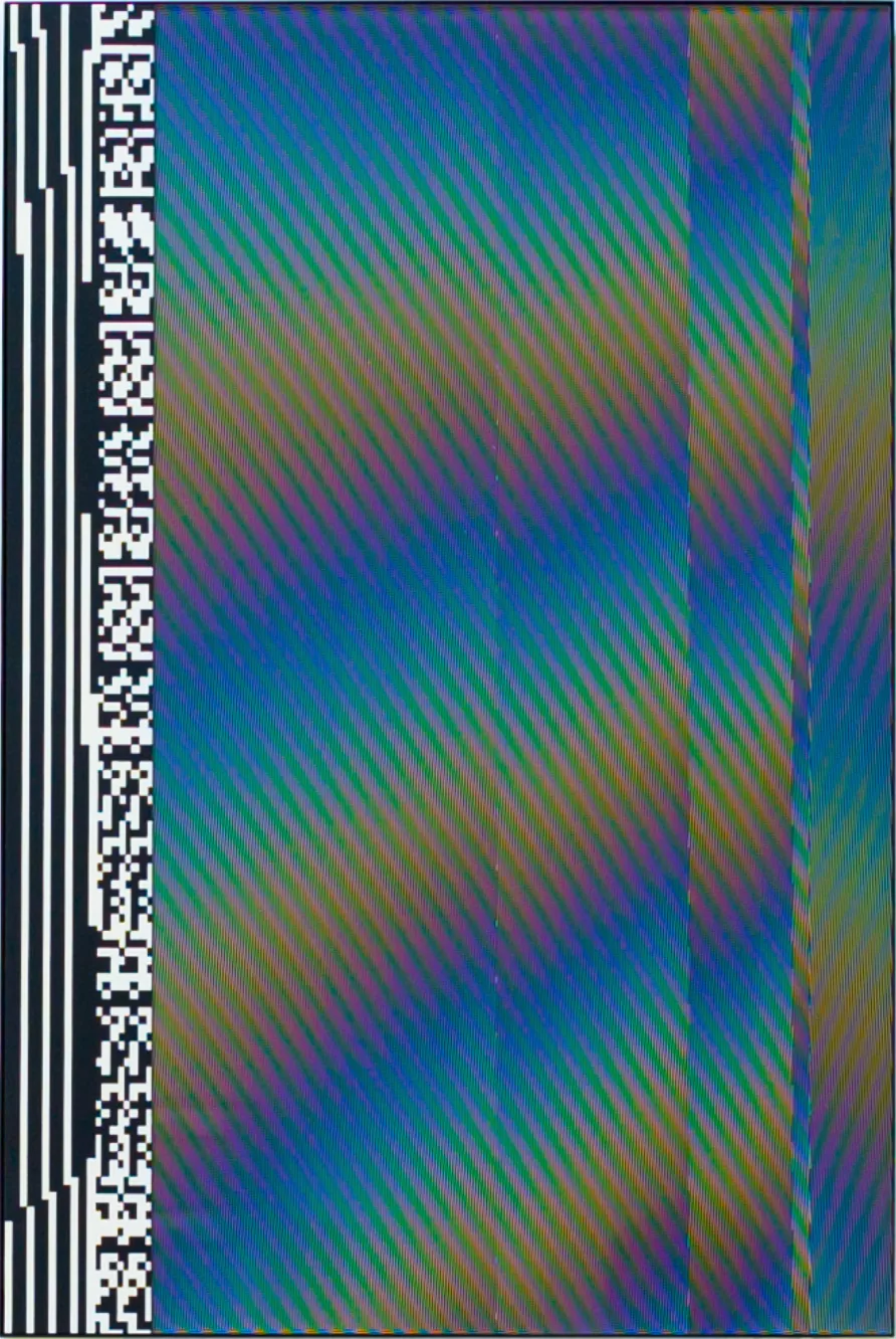 PLANNED IRIDESCENCE 3