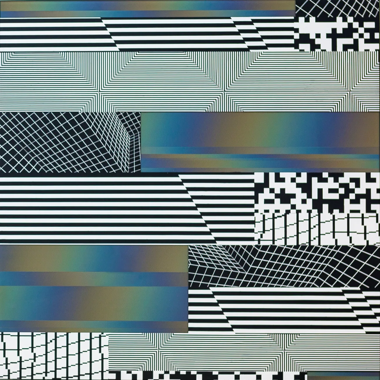 PLANNED IRIDESCENCE 9