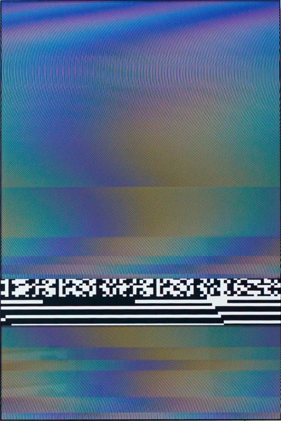 PLANNED IRIDESCENCE 1