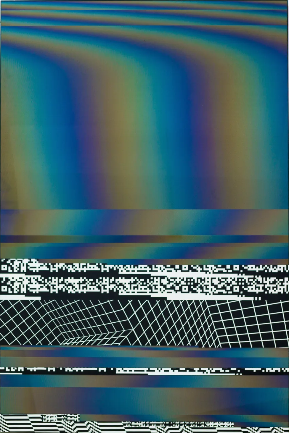 PLANNED IRIDESCENCE 6