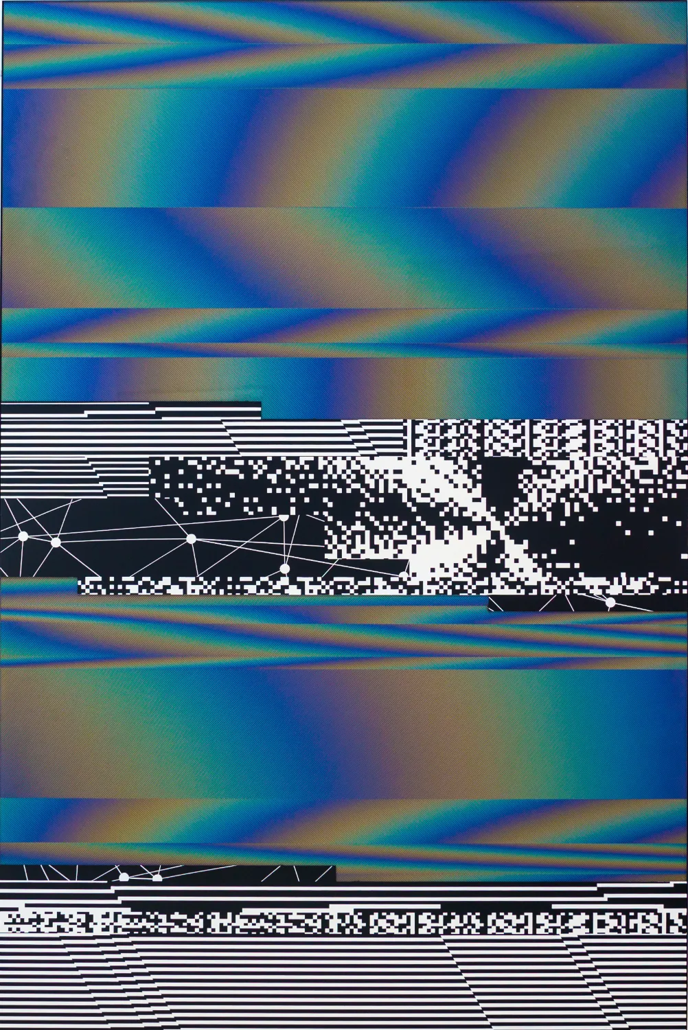 PLANNED IRIDESCENCE 7