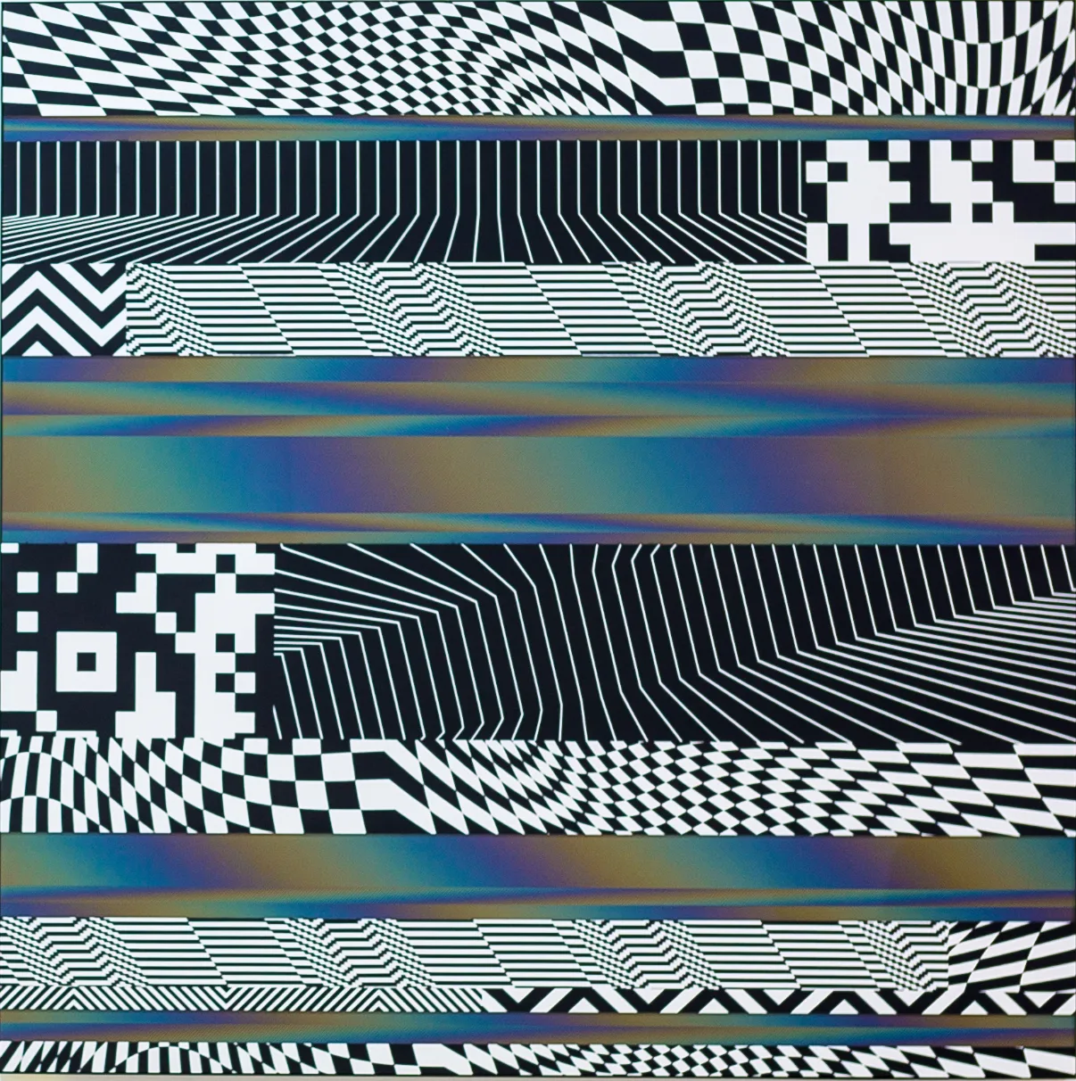 PLANNED IRIDESCENCE 8